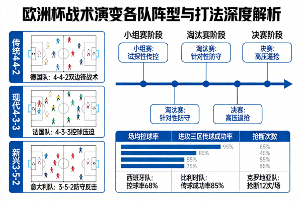 欧洲杯战术演变各队阵型与打法深度解析